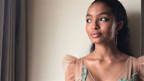 prada yara shahidi|Yara Shahidi Emmys 2017 Diary: Getting Ready in .